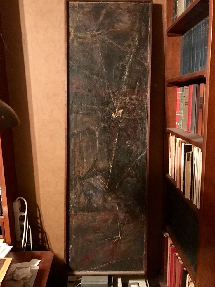 Thackeray '57 -- Long painting, standing